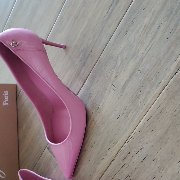 Christian Louboutin sporty kate pink pumps 41.5 Rare - Picture 5 of 6